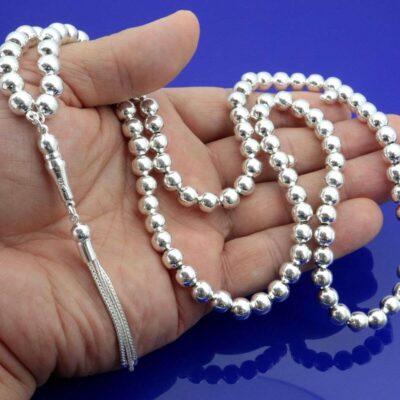 سنسلة تسبيح تتوفر على 99 حبة - نقرة حرة