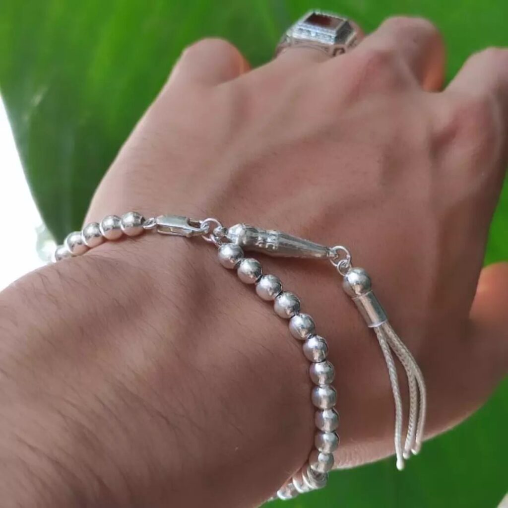 ✅تسبيح يدوي نقرة، تحفة فنية تعبر عن جمال الروح وعمق التأمل