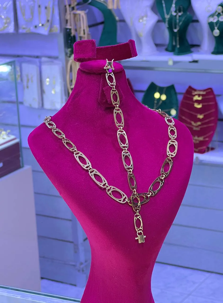 انسومبل بلدي هماوي بديل الذهب مقاوم للصدا 💎 – Image 2