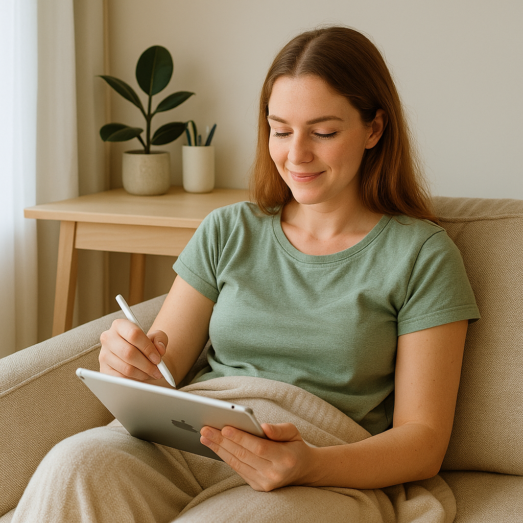 MINDLY planner mockup