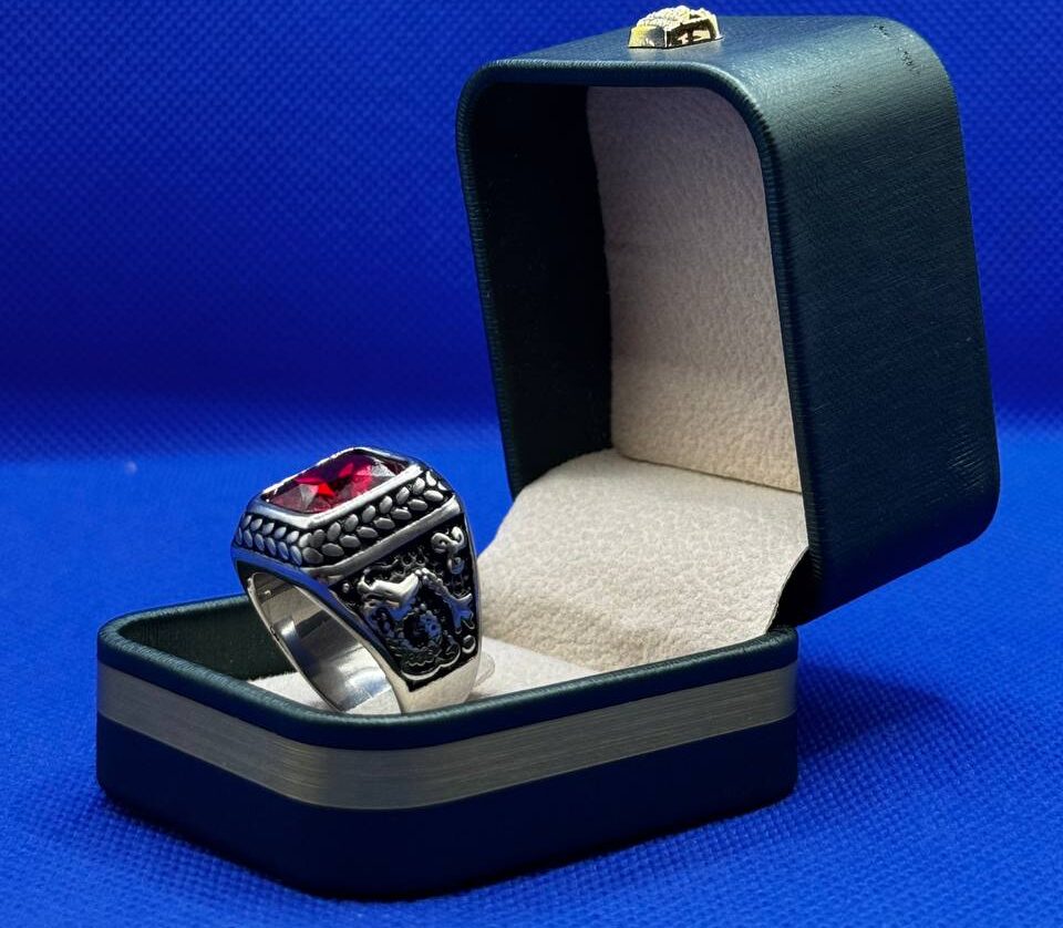 الشكل الحقيقي للخاتم