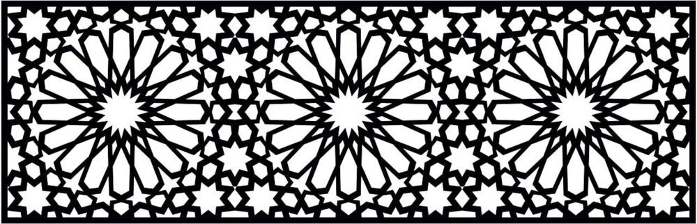 زخرفة نجمية